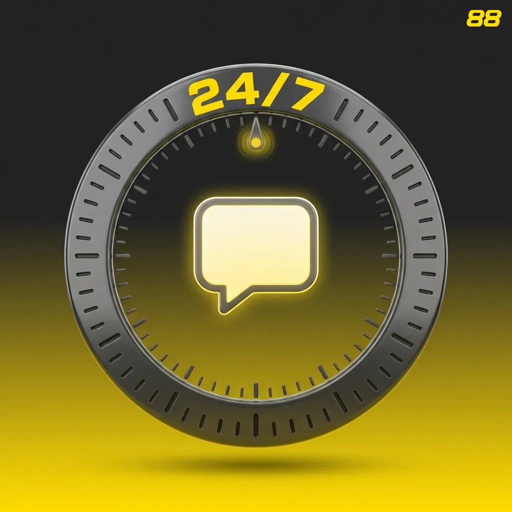 Social media messaging support illustration showing WhatsApp, Telegram, and Facebook Messenger platforms for communication